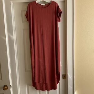 Super soft high low dress/swimsuit cover up size L/XL